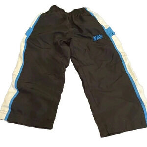 Nike 860891-KB2 Size 2TBlack Blue Boys pants